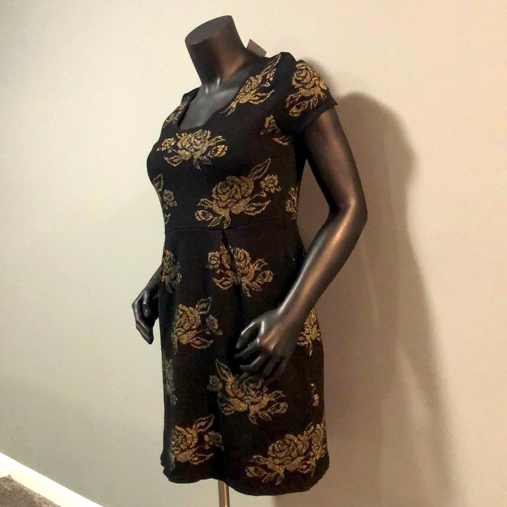 T/O Jet Black Sweaters Knitted Dress